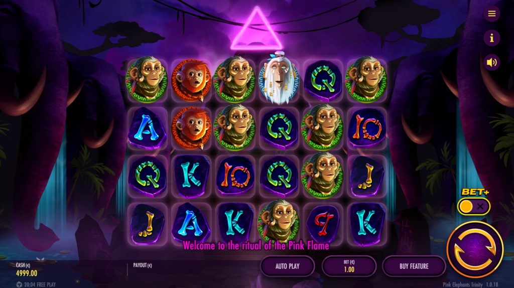 Pink Elephants Trinity - Base Game